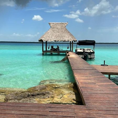 Xoot Ka Ana Luxury, Villa Paraiso Bacalar Luaran gambar