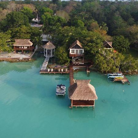 Xoot Ka Ana Luxury, Villa Paraiso Bacalar Luaran gambar