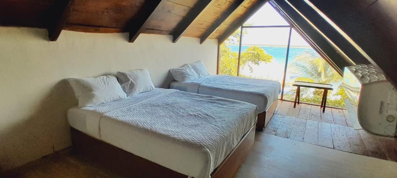 Xoot Ka Ana Luxury, Villa Paraiso Bacalar Luaran gambar