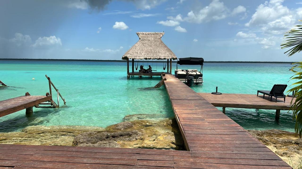 Xoot Ka Ana Luxury, Villa Paraiso Bacalar Luaran gambar