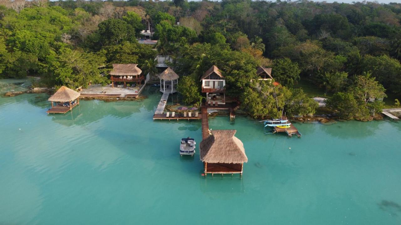 Xoot Ka Ana Luxury, Villa Paraiso Bacalar Luaran gambar